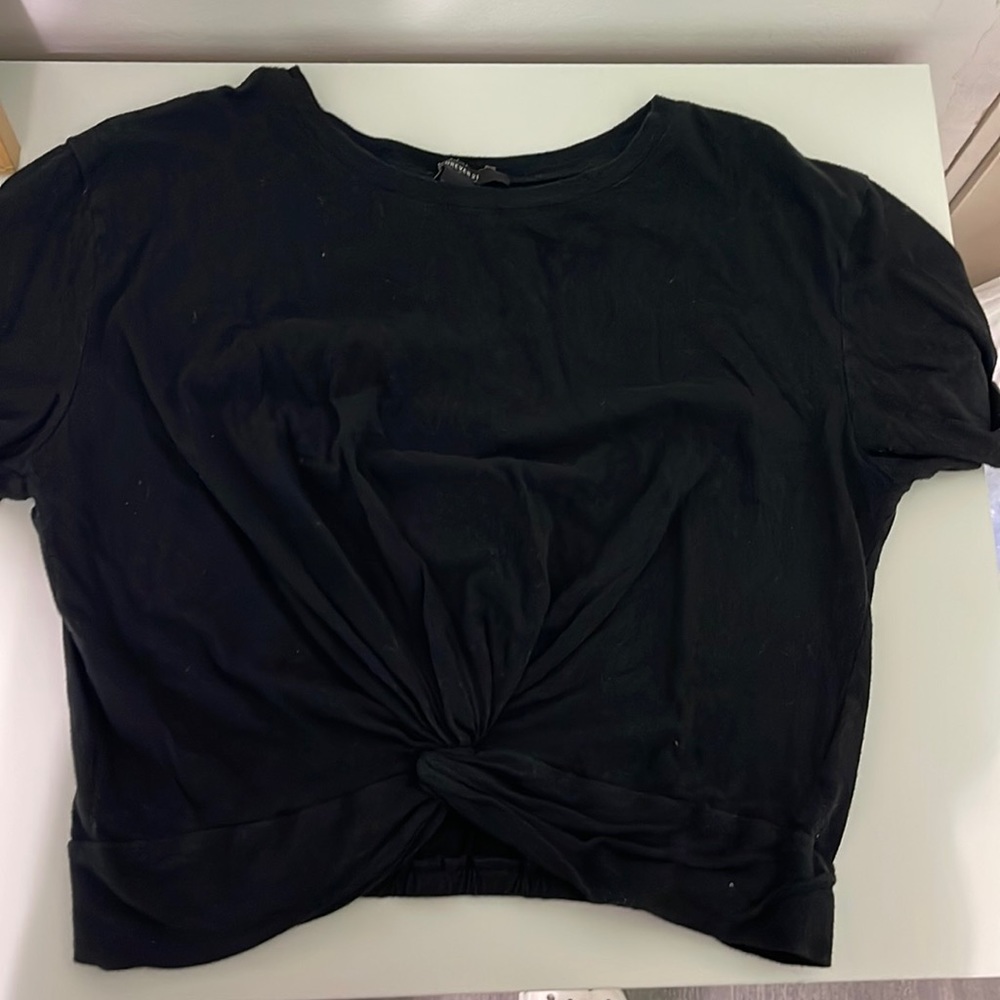 crop shirt